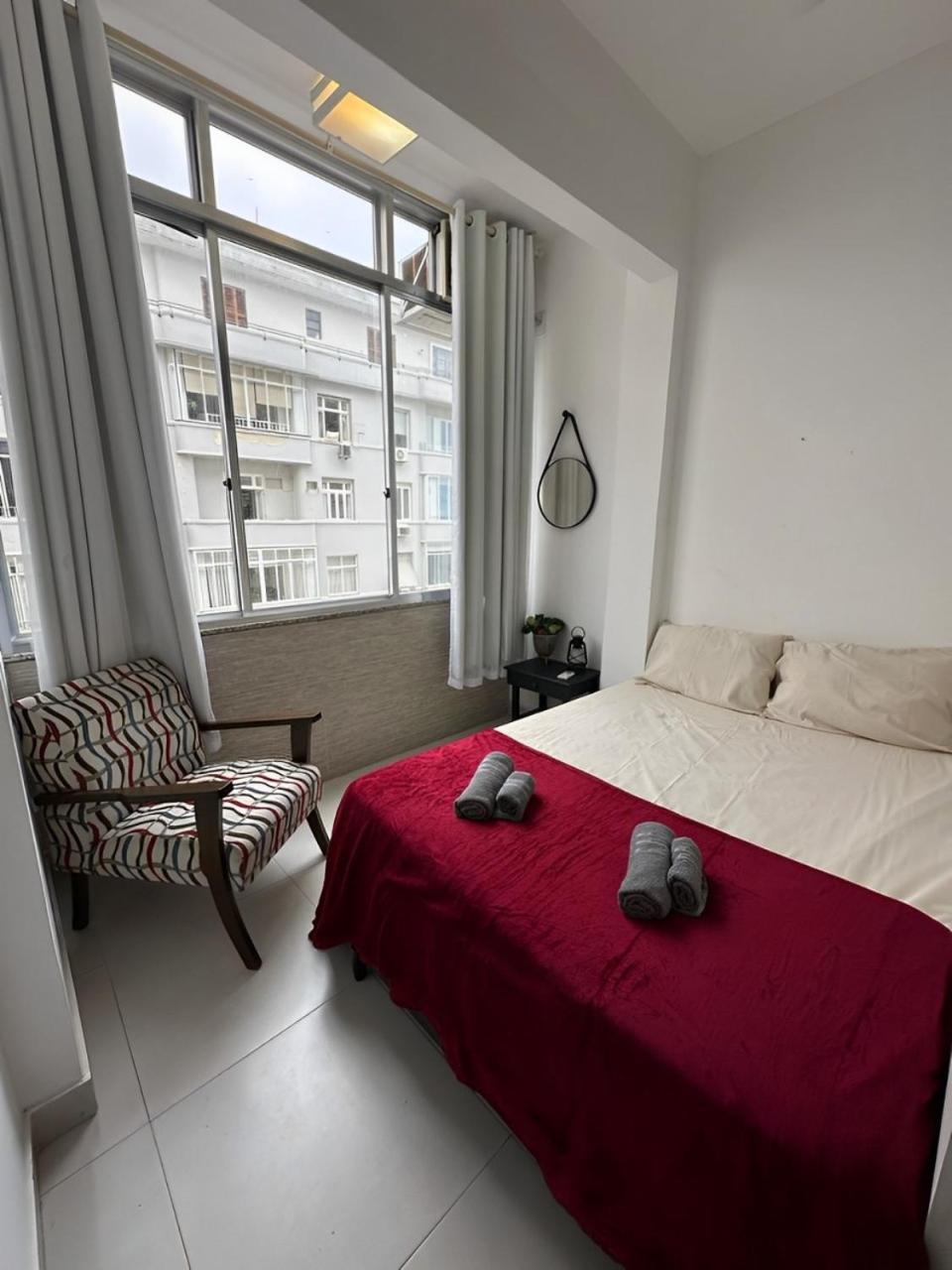 ריו דה ז'ניירו Confortavel Estudio Com Linda Vista Do Mar מראה חיצוני תמונה